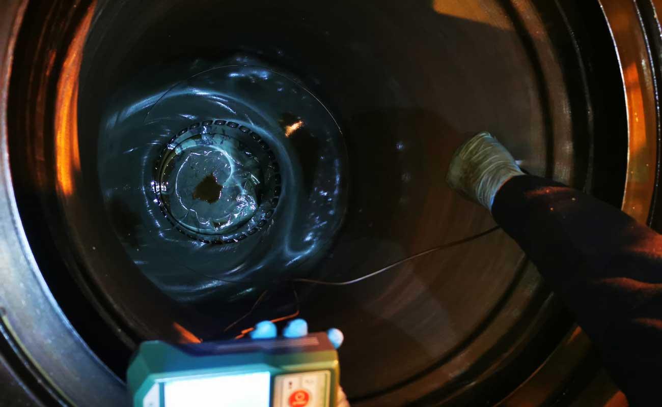 PISTON RING BREAKE-WEAR RIDGE-LINER HONING